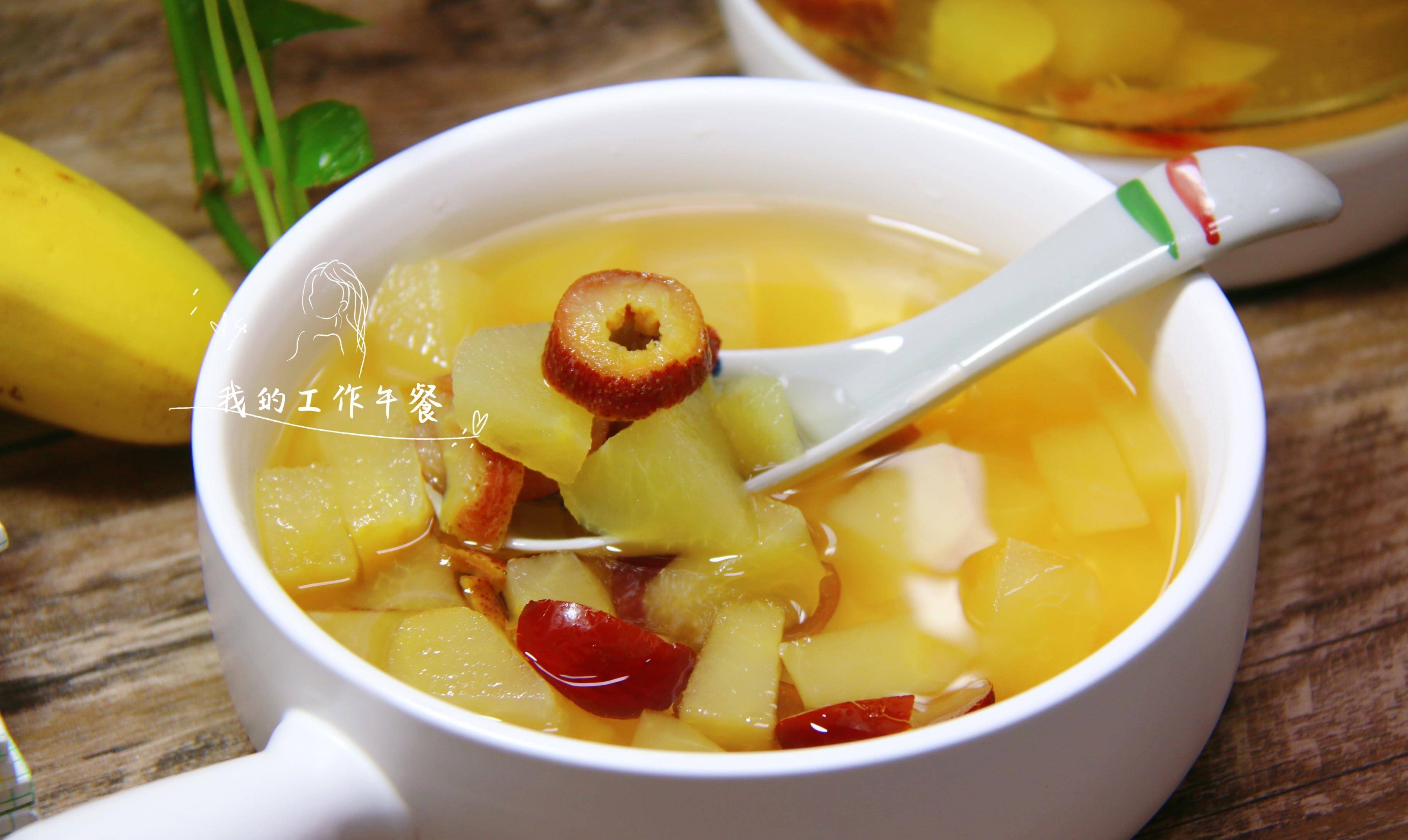 孩子积食 一喝就停不下来的苹果山楂汤 健脾消食 疏通肠胃 食材 宝宝 红枣