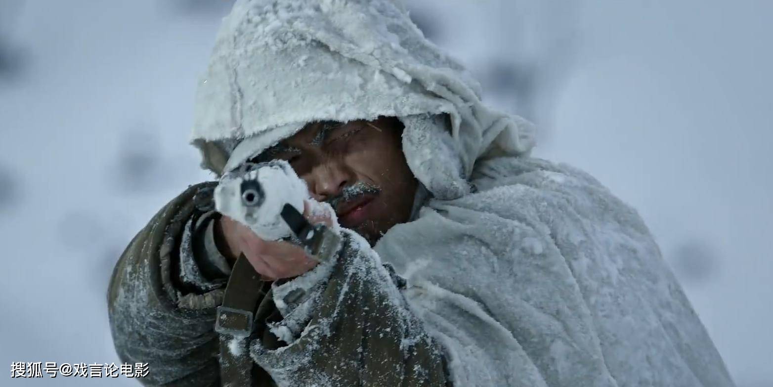 狙击手|张艺谋《狙击手》口碑飙升,全程无尿点,演员章宇,演技深入人心