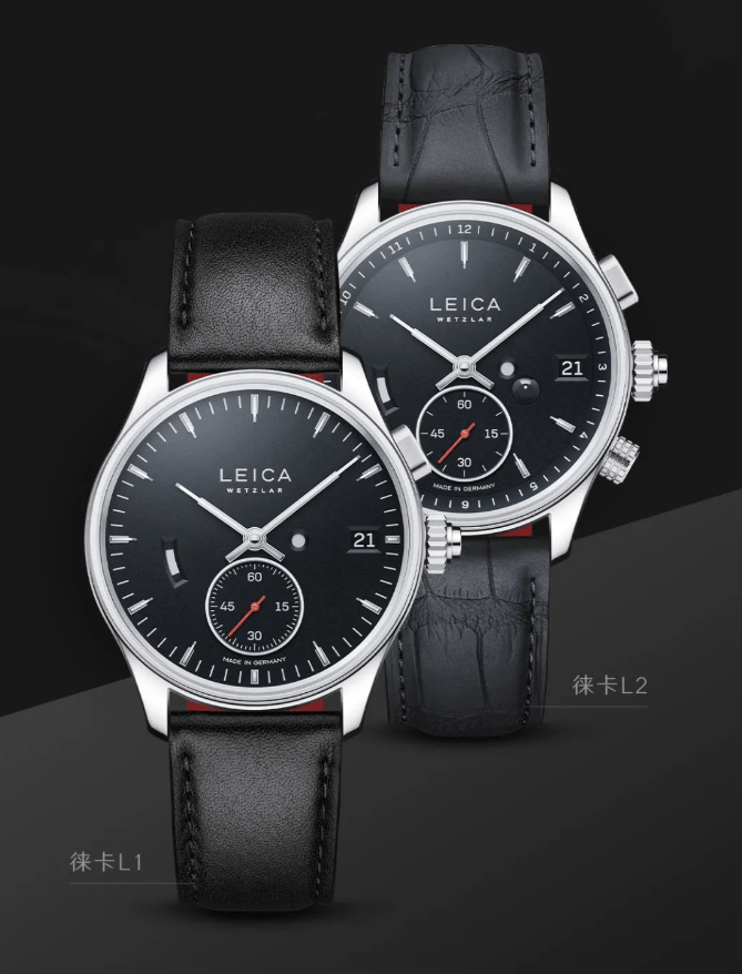 设计|徕卡发布两款腕表产品 售价99800元
