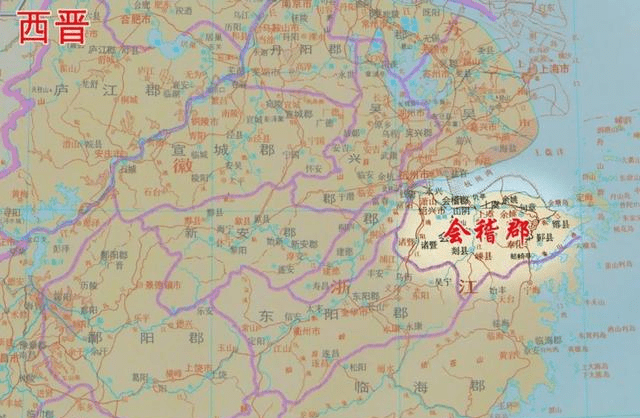 東吳以江東六郡為根基那麼歷史上的江東是現在的哪裡呢