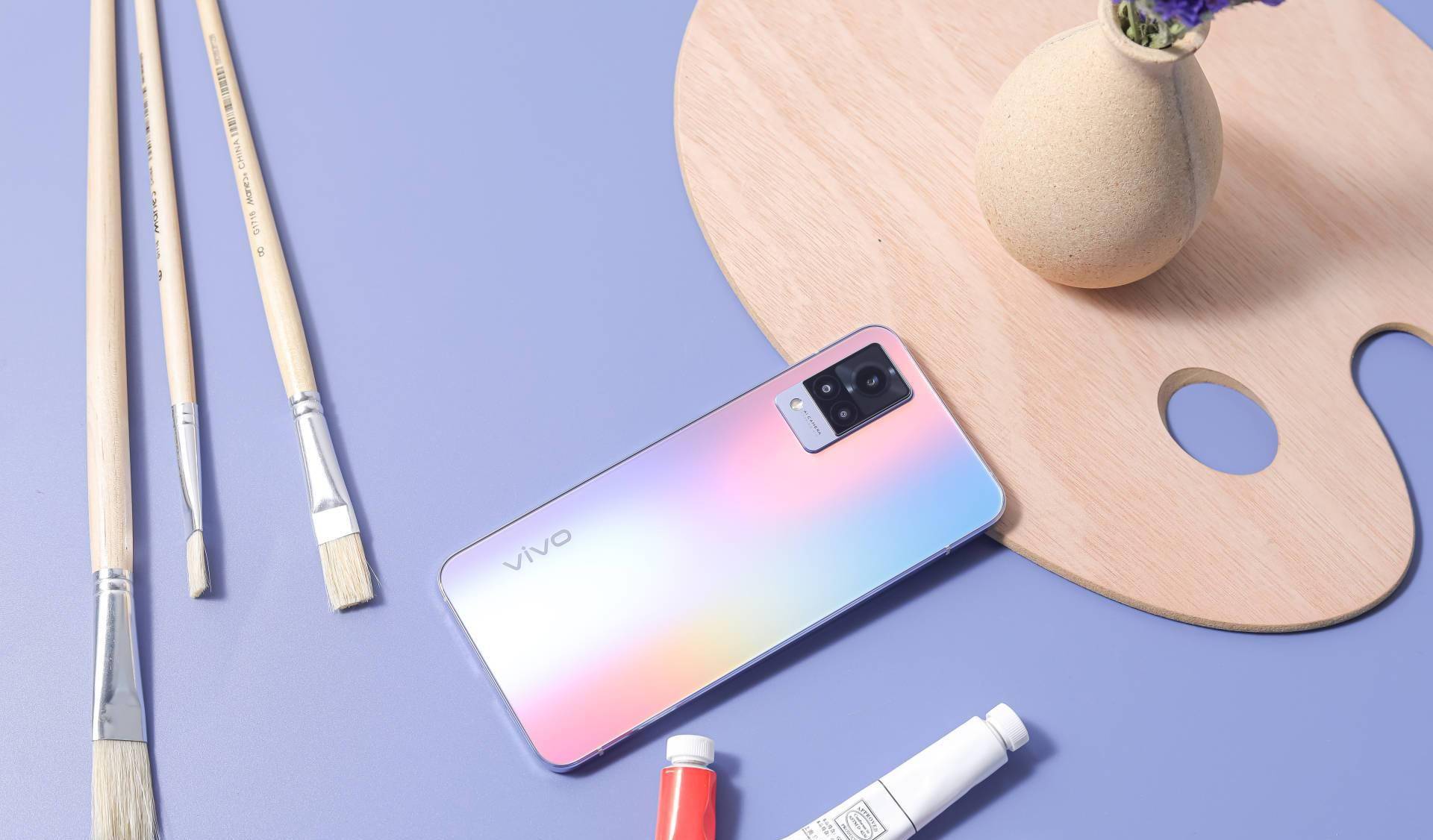 原创自拍旗舰vivos9正式上线女神同款的美颜自拍利器