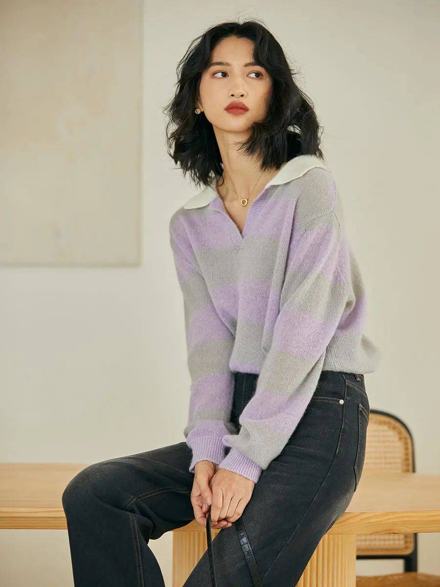 身材 针织衫百变穿搭，这才是春天的正确打开方式！