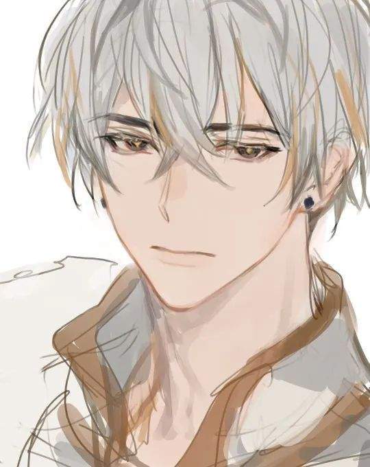 一文带你避开画男性角色的雷区_线条_眼睛_身材