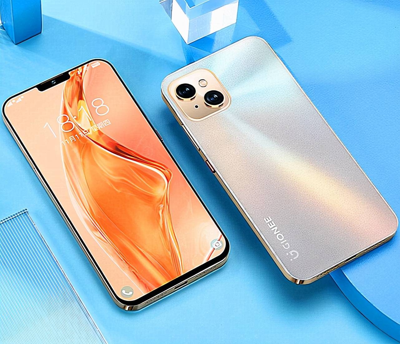 iphone 13哭晕厕所,这款手机堪称碰瓷一绝_金立_pro_刘海屏