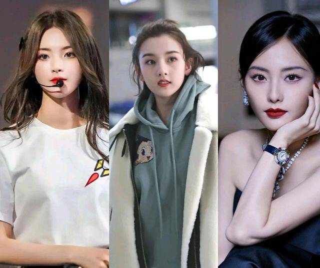 张予曦现代人的审美咋了？9个从画中走出来的女星，这才叫美的各有千秋