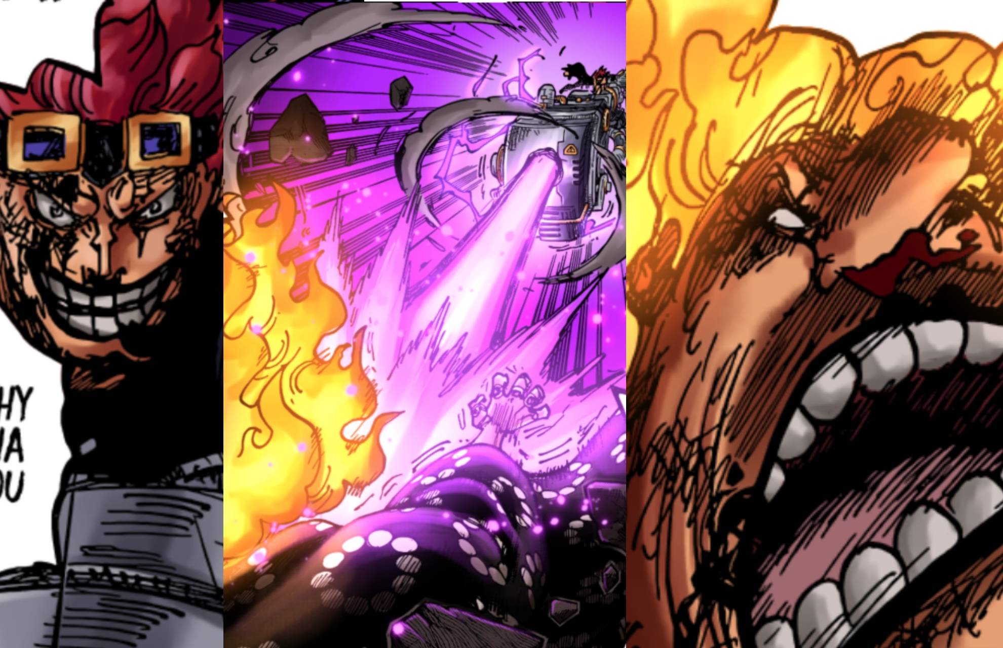 基德|海贼王1039话：bug镜头又来了！尾田迫于完结，让大妈智商大跌