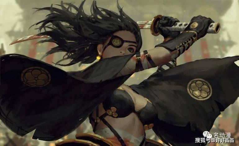 发型不同长短的人物发型怎么绘画?