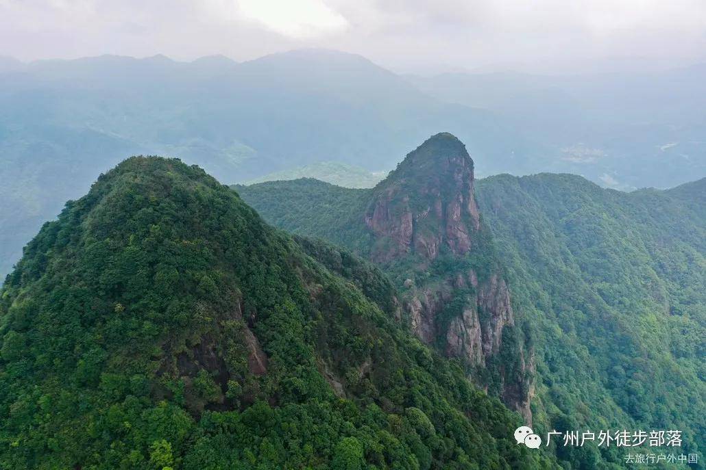 广州周边游从化十登第二登鸡枕山