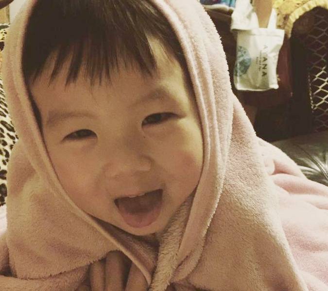 宝宝几个月开始流口水才算正常 1eb12b301e6d4e2685a71597a93dfef0.jpeg