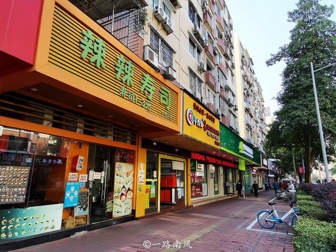 江南|广州中心区网红商圈，40年前还是农田杂院，很多外地游客没来过