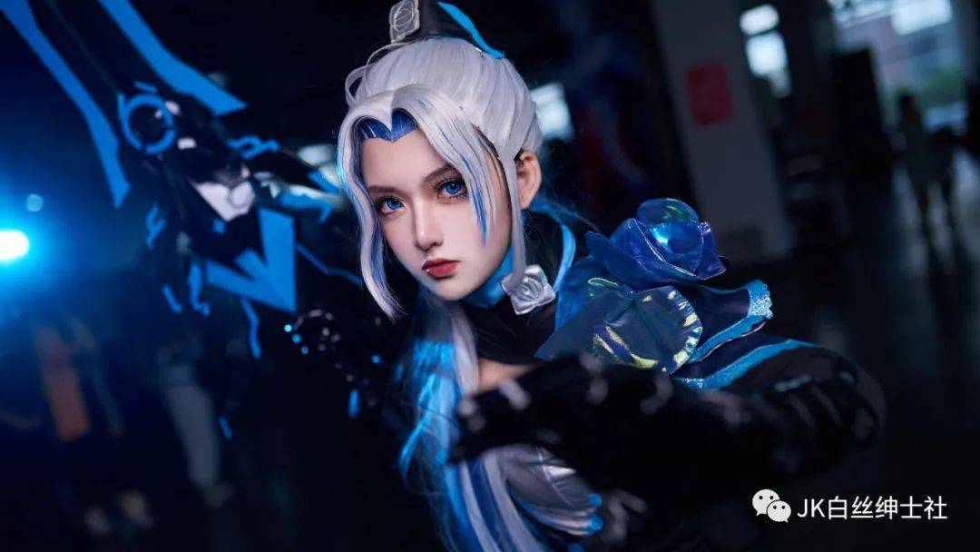 cos王者荣耀花木兰cos正片子约约