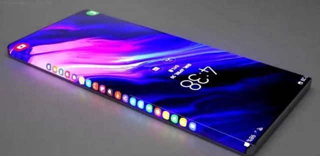 原创三星很给力瀑布屏4k骁龙8655500mah比iphone11更有诚意