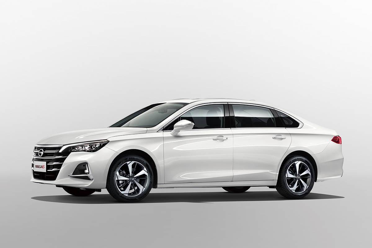 尺寸犯规颜值升级新款广汽传祺ga6有多大野心