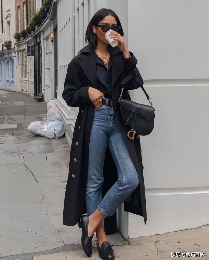 的优点 日常通勤单品还是修身牛仔裤牛,用它搭配这几件外套,美翻了