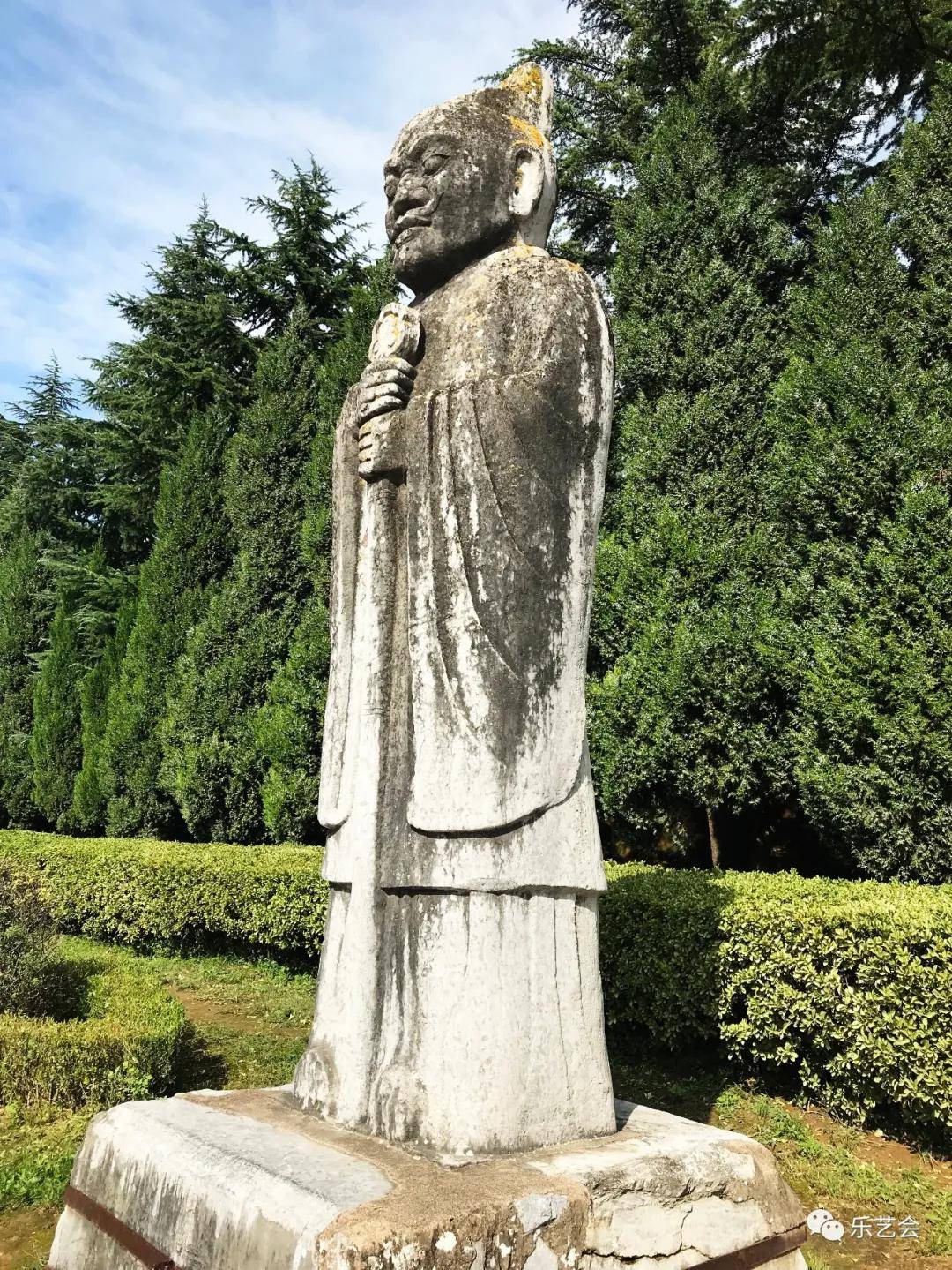 润艺阁分享:乾陵神道巡礼之一_鸵鸟_王李_唐中宗