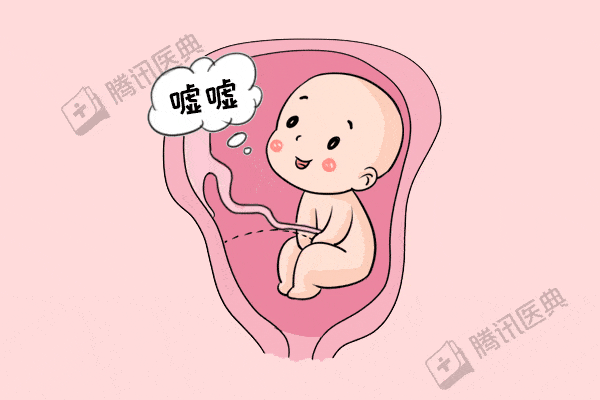 怀孕七个月胎儿姿势图图片