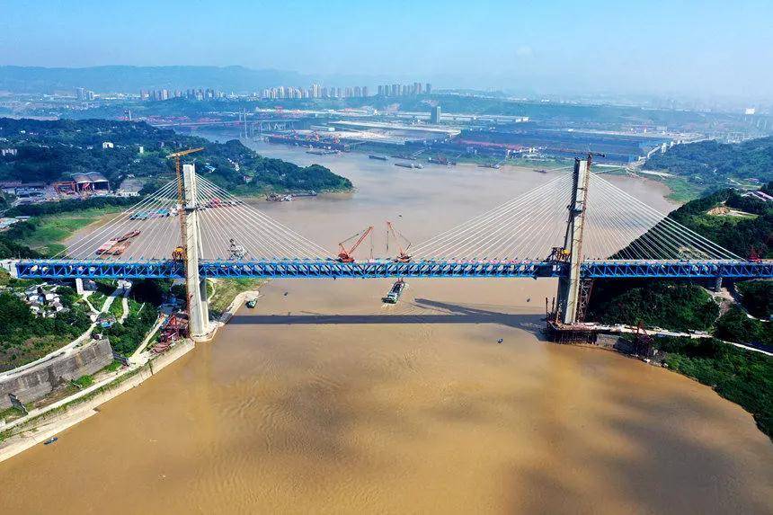 據悉,東環線建成後將串聯重慶市主城區水土,空港,龍盛,東港,茶園,南彭