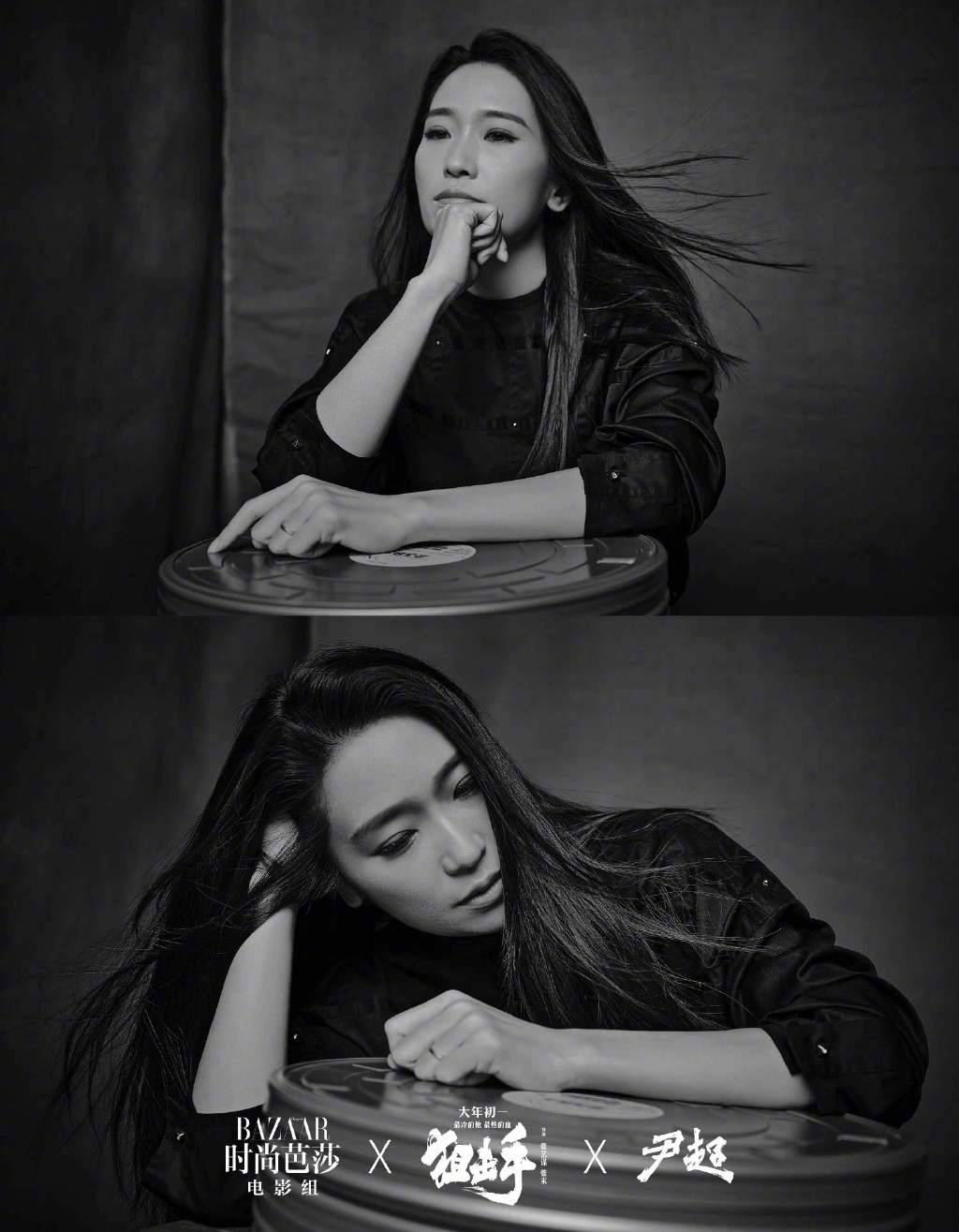 父女 张艺谋带着大女儿拍时尚大片,父女俩人瞅着真像,穿得简单很舒适