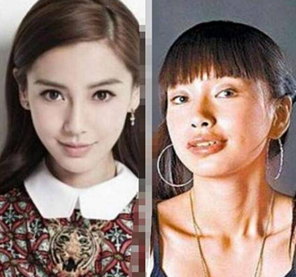 其中就有杨颖.很多人说她整容了,因为她和早期的现状差距很大.