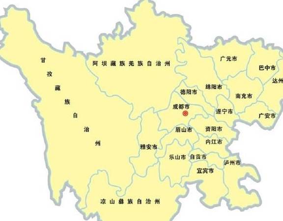 人口通_四川最“窘迫”的城市,人口500多万,至今没通火车