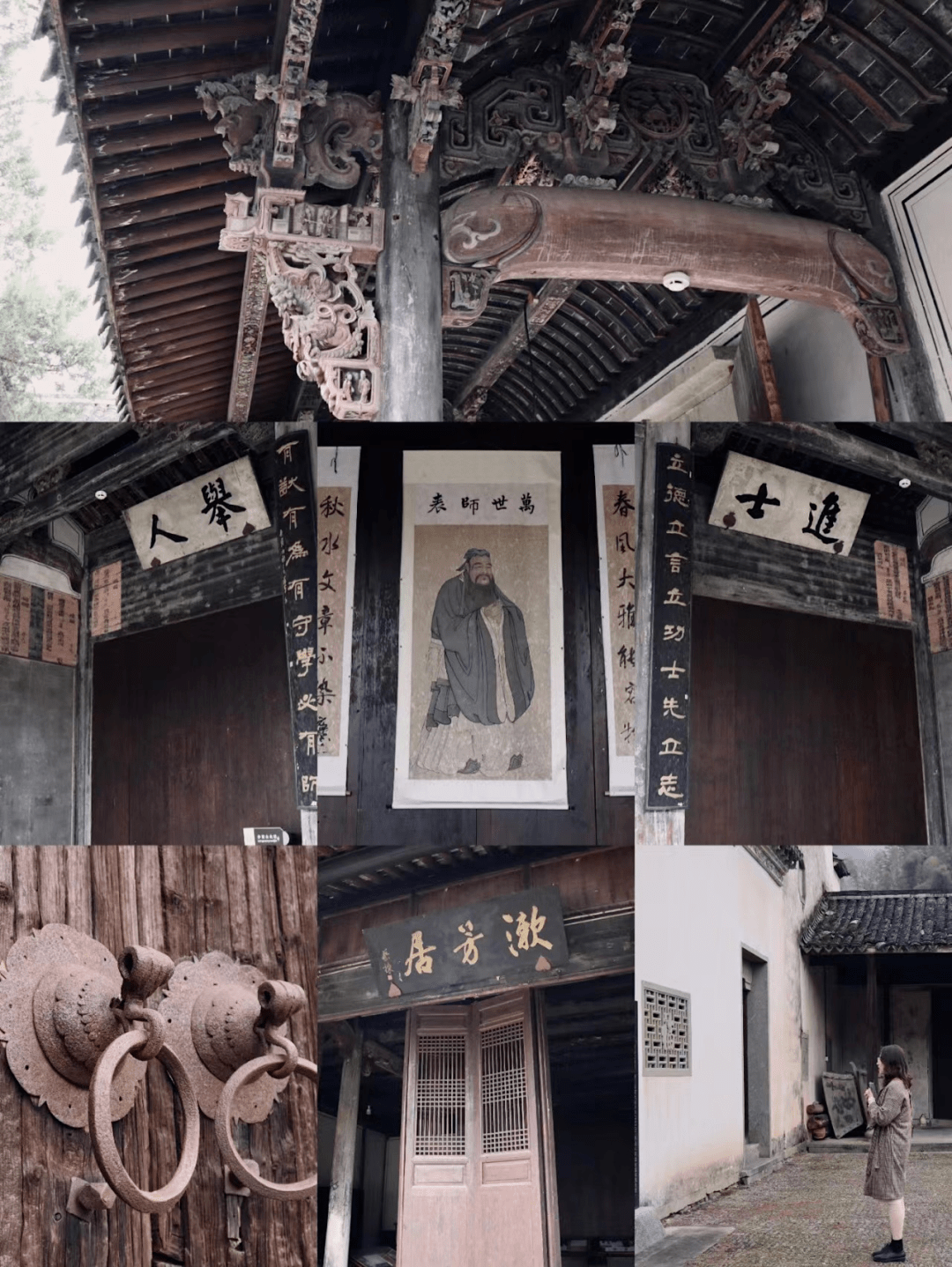 古朴的古村落村子五代时已建村,基本都是斯姓摄影@游侠朱咩咩这里安静