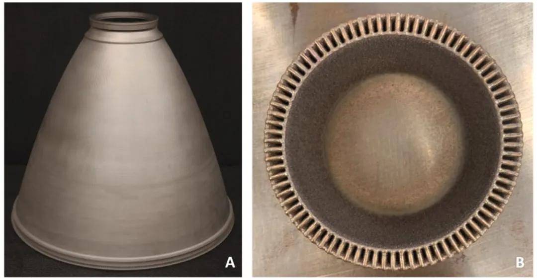 增材製造液體火箭發動機推力室端到端的工藝評價1