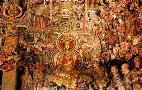 长治观音堂明代彩塑造型艺术审美探析_搜狐网