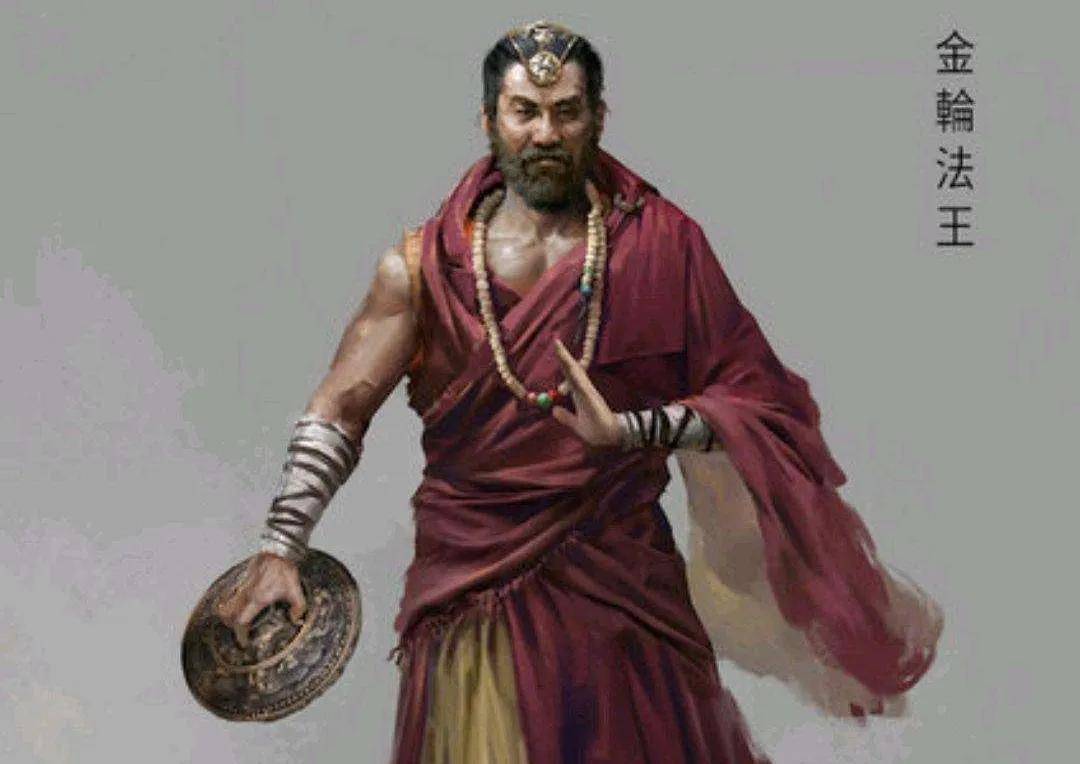 神雕:藏边五丑的特殊内功与金轮法王_洪七公_达尔巴_武功