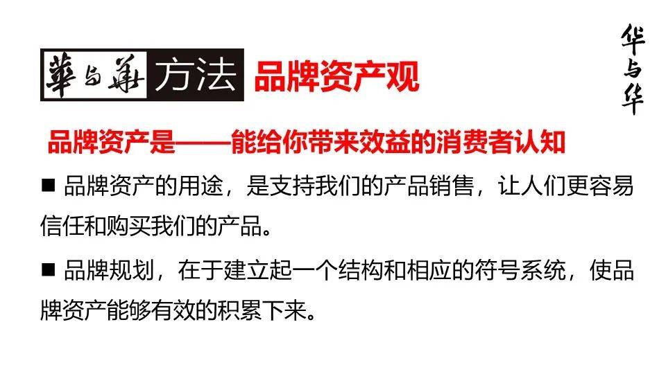 品牌华与华营销方法合集:超级符号就是超级创意