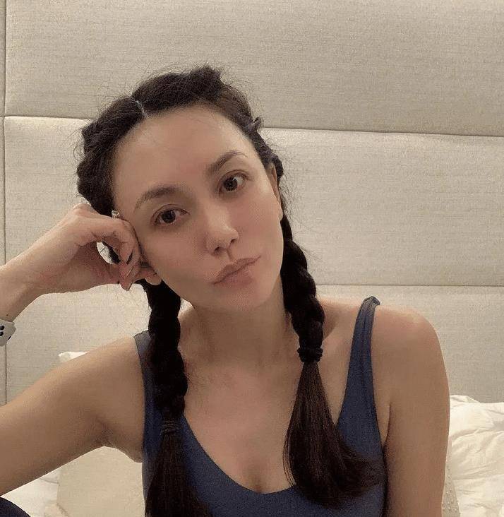 美人被网友集体大喊美过高圆圆，退出多年还能在49岁美出圈！