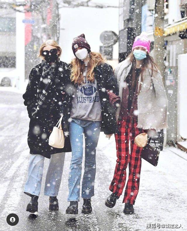 韩式 行走在韩国街头的女人，随便一拍就是“风景”，太吸睛