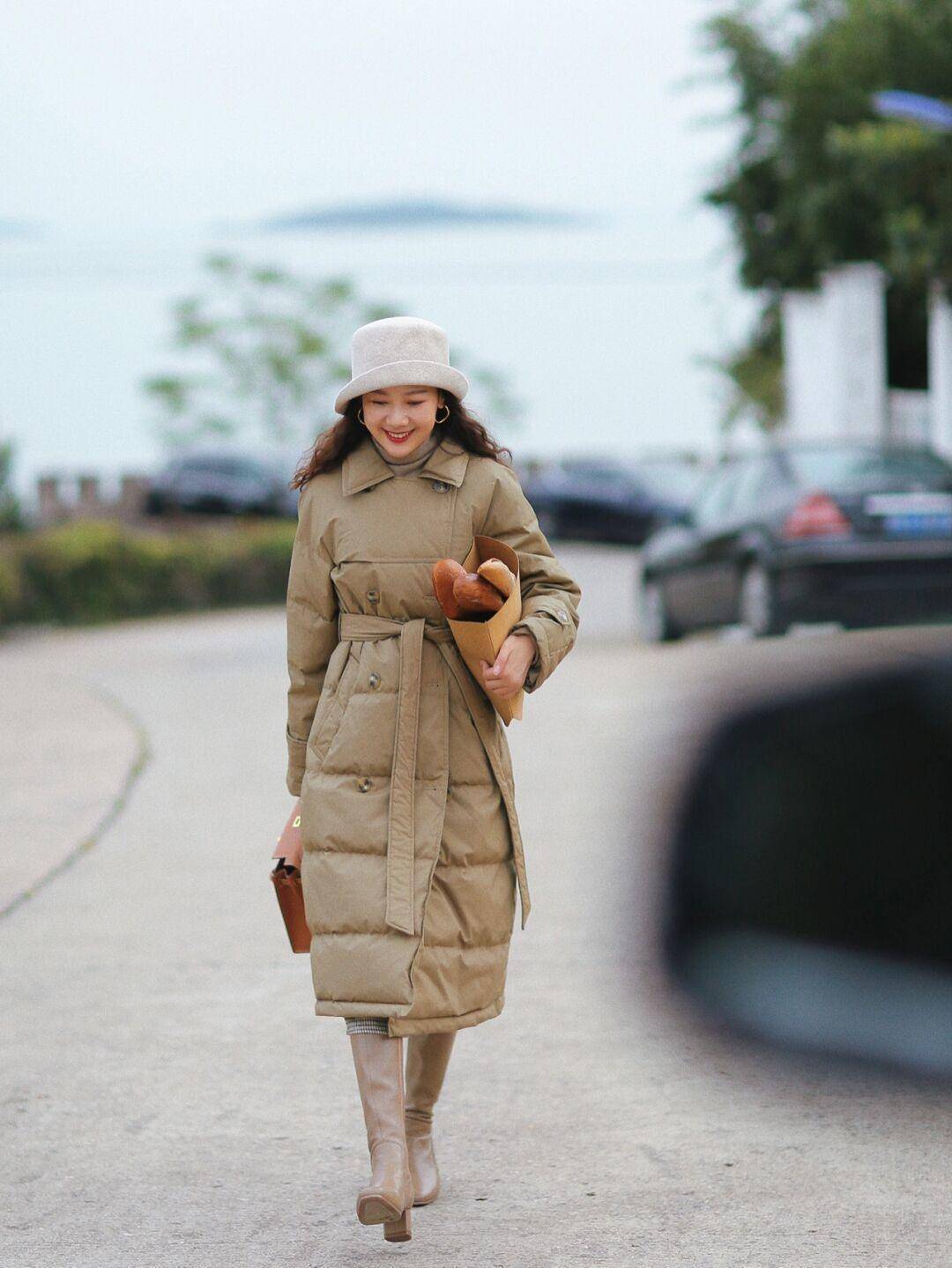身材 兼顾风度和温度的羽绒服穿搭示范，时髦又显瘦，每一套都能照穿