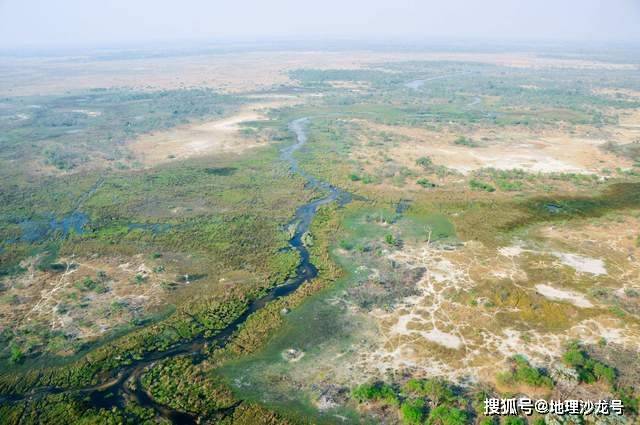 流程|奥卡万戈河、沙里河和库拉河位列世界内流河流程第七至第九位