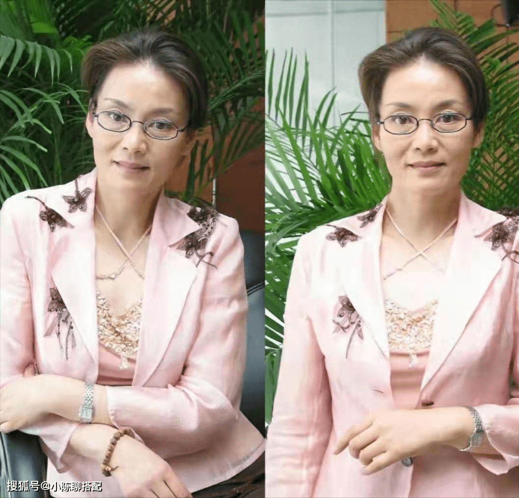 黑长直 为什么50+女性偏爱短发,看何赛飞、潘虹的这些发型就明白了