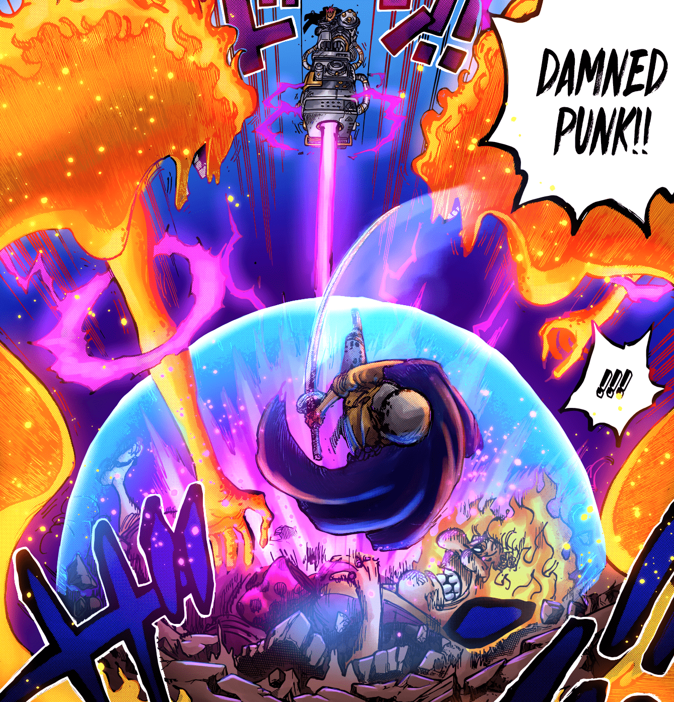 四皇|海賊王1040話：大媽戰敗后的連鎖反應，黑胡子撿漏，紅發來和之國