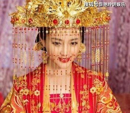 新娘装 女星最美古代新娘装，你还认得出她们是谁吗？最后一位真美！