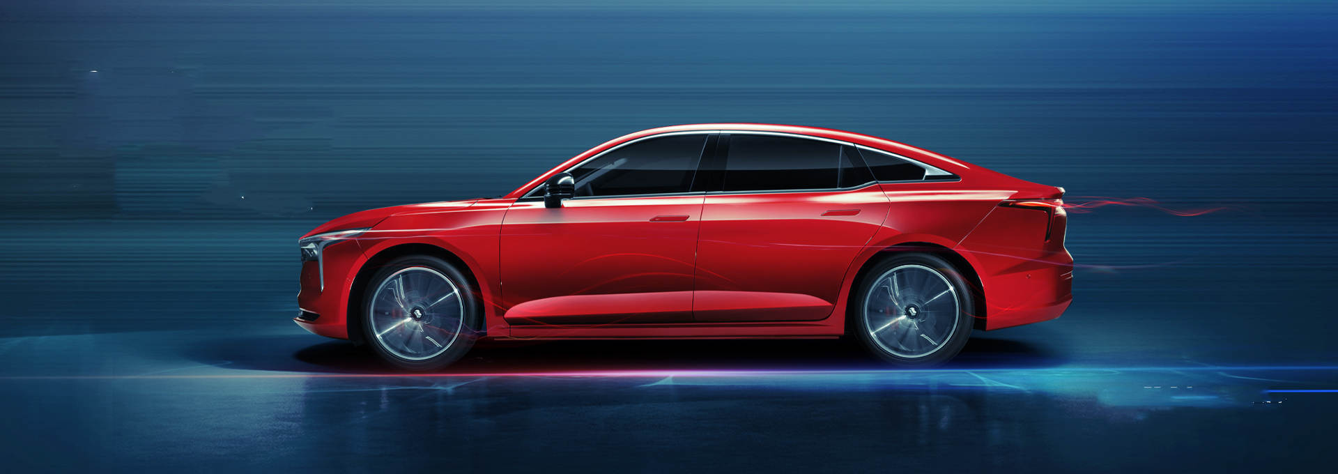 年轻人为啥酷爱轿跑车型看这三款轿跑的侧颜简直美翻了