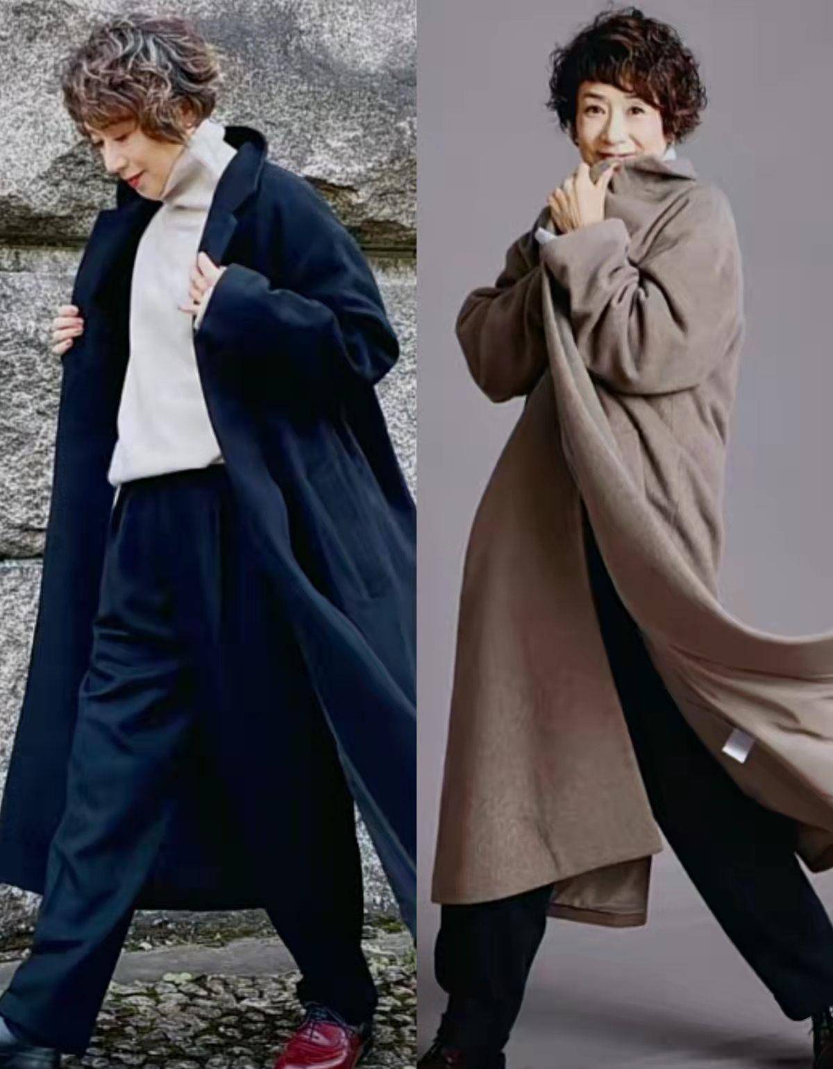 主妇 打扮简约时尚，气质优雅又迷人，这位60＋主妇才是穿搭典范