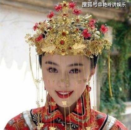 新娘装 女星最美古代新娘装，你还认得出她们是谁吗？最后一位真美！