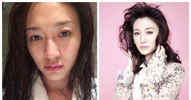 关之琳这些明星几乎能素颜拍戏!陈意涵素颜可爱,王丽坤不愧素颜女