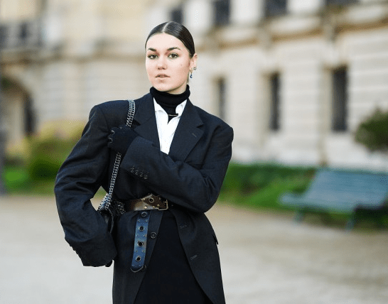 个性 通勤约会两不误的小西装来啦,情人节就这么穿,美得高级又特别