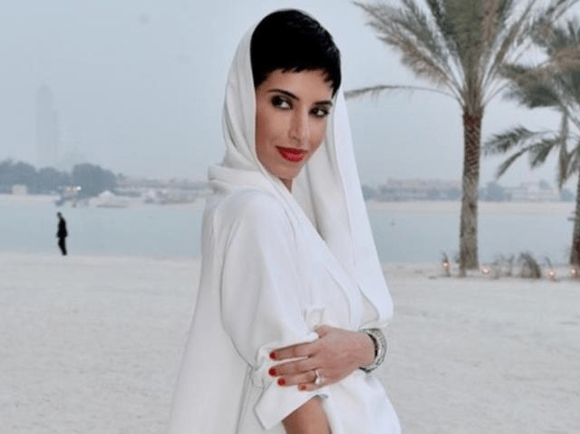 原创沙特最时髦王妃不戴面纱不穿长袍引领中东时尚是沙漠中的玫瑰