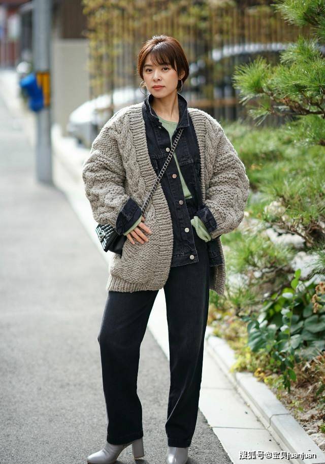 宽度 穿阔腿裤时，为什么显腿短？不掌握好“腿长与裤长”，咋穿都显矮