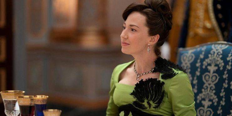 秘密 《镀金时代》女性人物服装背后的秘密含义，从服装色彩看人物个性