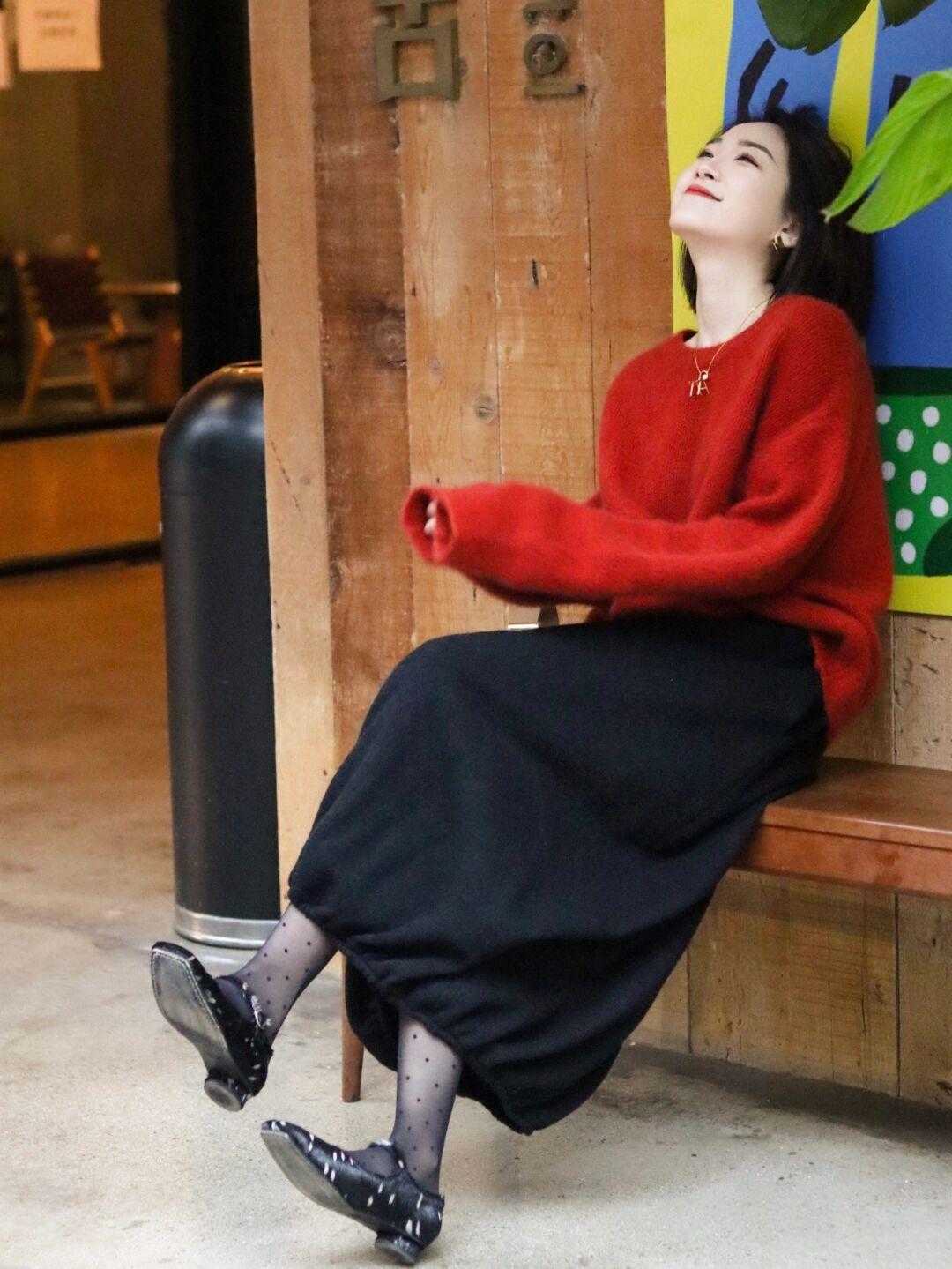 设计 深冬室内这样穿，真的很抢眼！不用多费力就能成为人群中最靓的仔