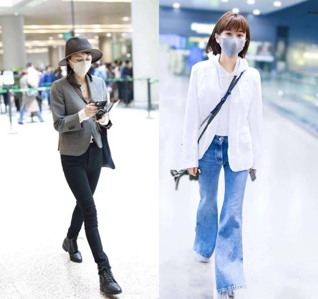 典范 王子文才是小个子穿衣典范，每一套都超显高，高级又洋气