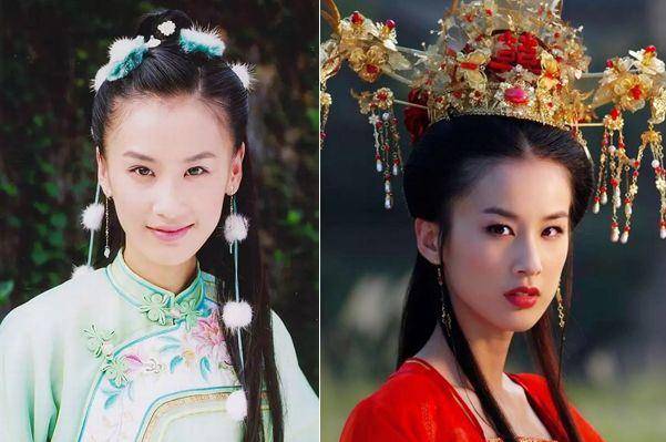 柏芝那些十米外就能美到闪耀的女明星究竟是哪里长对了?