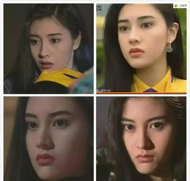 柏芝那些十米外就能美到闪耀的女明星究竟是哪里长对了?