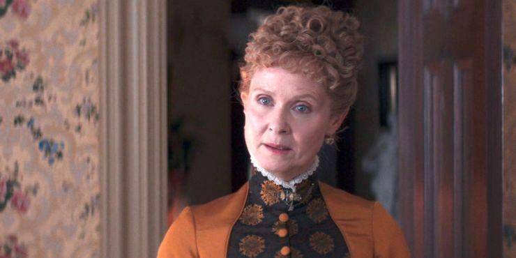 秘密 《镀金时代》女性人物服装背后的秘密含义，从服装色彩看人物个性