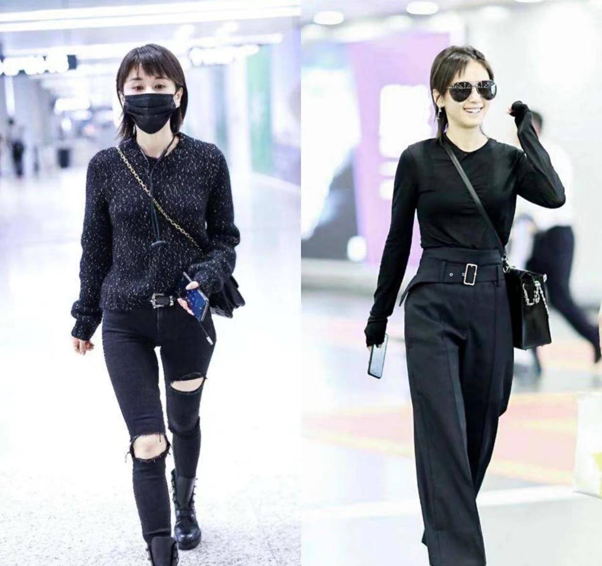 典范 王子文才是小个子穿衣典范，每一套都超显高，高级又洋气